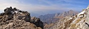 32 Alla selletta di Val Scarettone con vista in Grignone